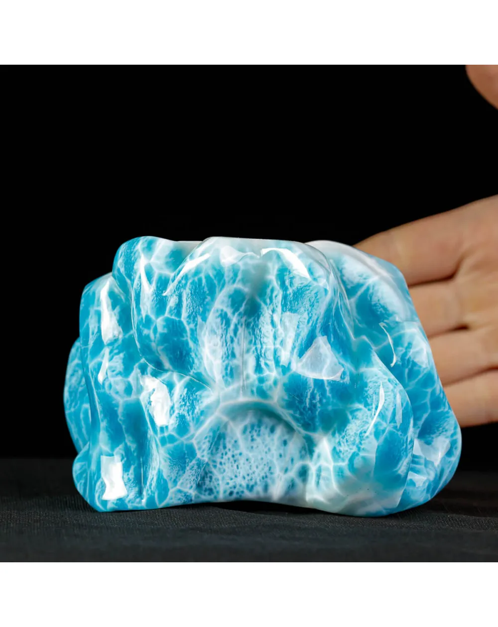 larimarさん Larimar de Barahona 🙌🇩🇴😍 Colección de Corazones 🩵🩵🩵 Somos